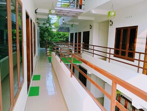Terrace/patio - Chael Residency Cochin (Aluva)