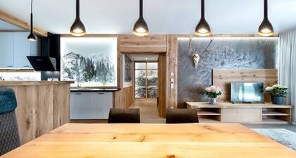 Appartement animé à proximité des pistes de ski