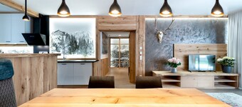 Lively apartment near the ski slope