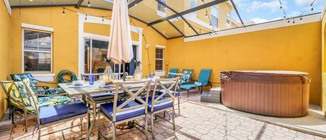 Restaurante al aire libre