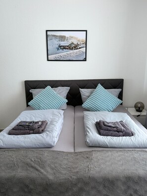 1 bedroom, WiFi, bed sheets - Vacation apartment Menges (Medebach)