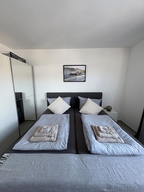 1 chambre, Wi-Fi gratuit, draps fournis