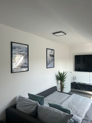 1 chambre, Wi-Fi gratuit, draps fournis