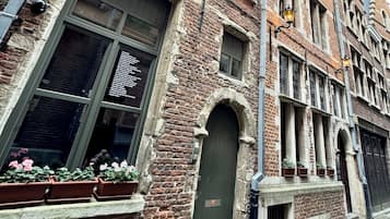 Voorkant van accommodatie
