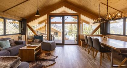 Cozy chalet in Schladming with a parking lot