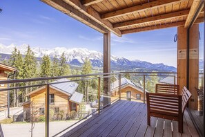 Terrace/patio - Cozy chalet in Schladming with a parking lot (Schladming - Pichl, Ennstal)