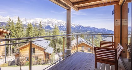 Sfeervol chalet met uitzicht