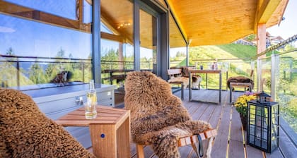 Superior Chalet mit Sauna