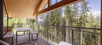 Fantastisk hytte med finsk sauna