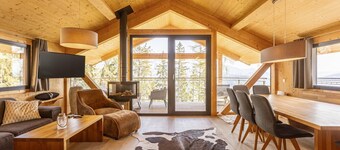 Superbe chalet avec sauna privé