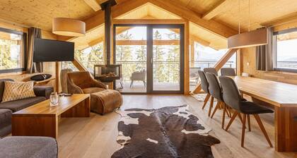 Amazing chalet with private sauna