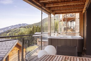 Patio / Balcony - Appealing chalet with sauna (Schladming - Pichl, Ennstal)