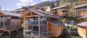 Appealing chalet with sauna