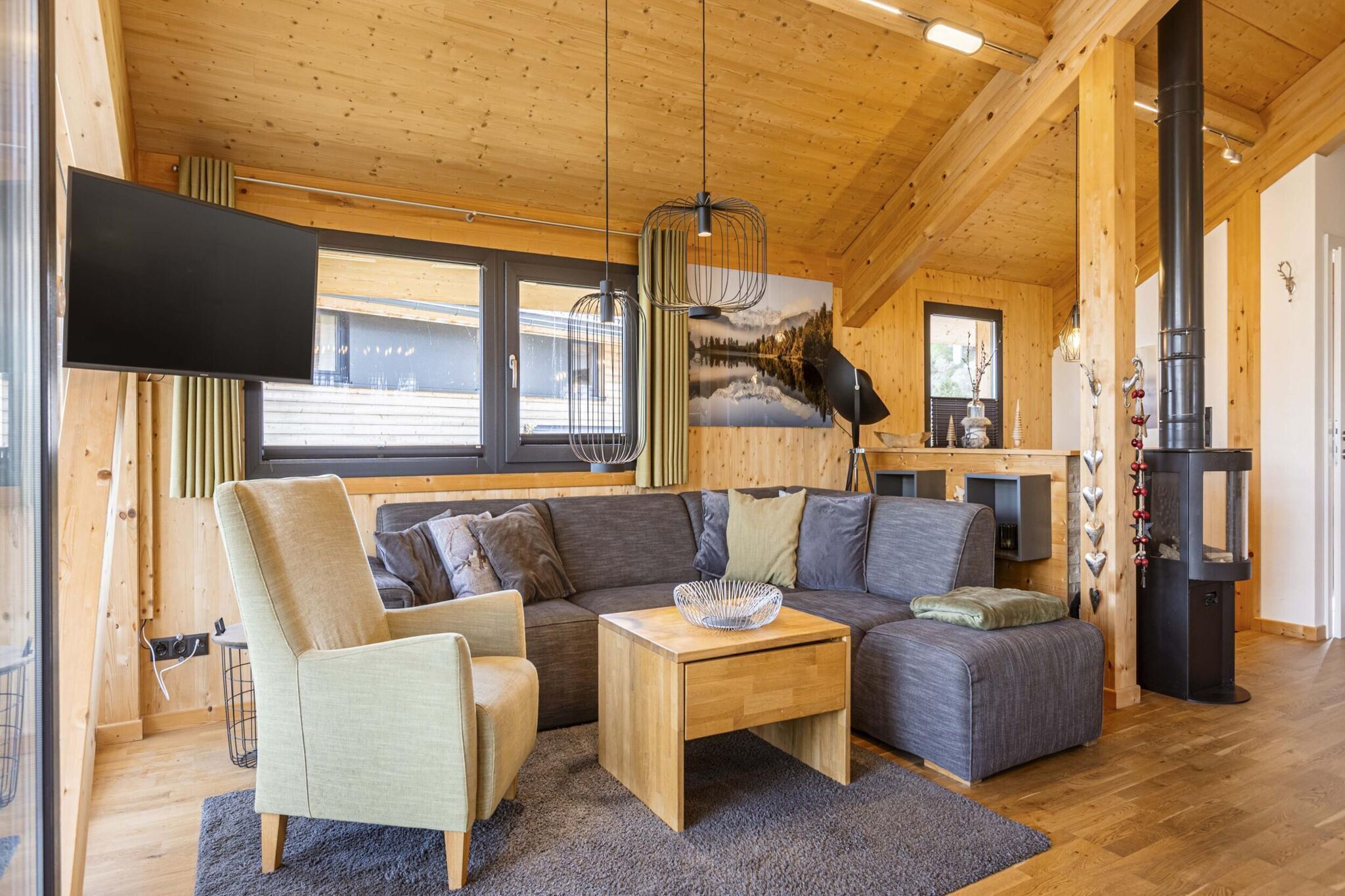 Smart-TV, Kamin