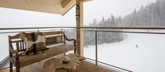 Lovely chalet with sauna