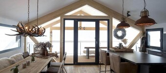 Joli chalet avec sauna