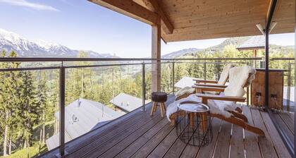 Cosy chalet with sauna