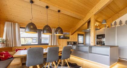 Cosy chalet with sauna