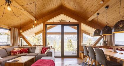 Gemütliches Chalet mit Sauna