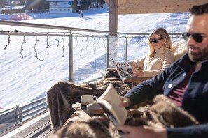 Outdoor dining - Cosy chalet with sauna (Schladming - Pichl, Ennstal)