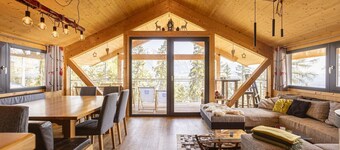 Nice chalet with finnish sauna