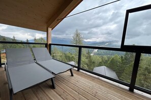 Property grounds - Chalet with sauna on balcony (Turrach)
