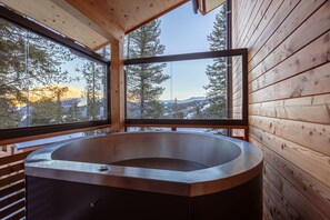 Interior - Spacious chalet with finnish sauna (Turrach)