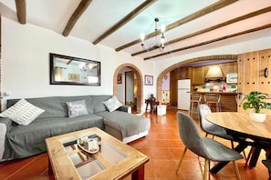 Smart TV, fireplace - Holiday Home in Frigiliana with Pool (Frigiliana)