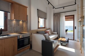 Villa Confort, vue mer | Cuisine privée
