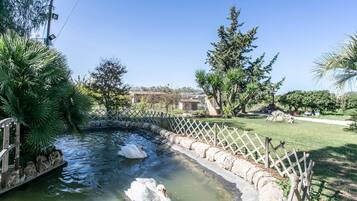 Parco della struttura