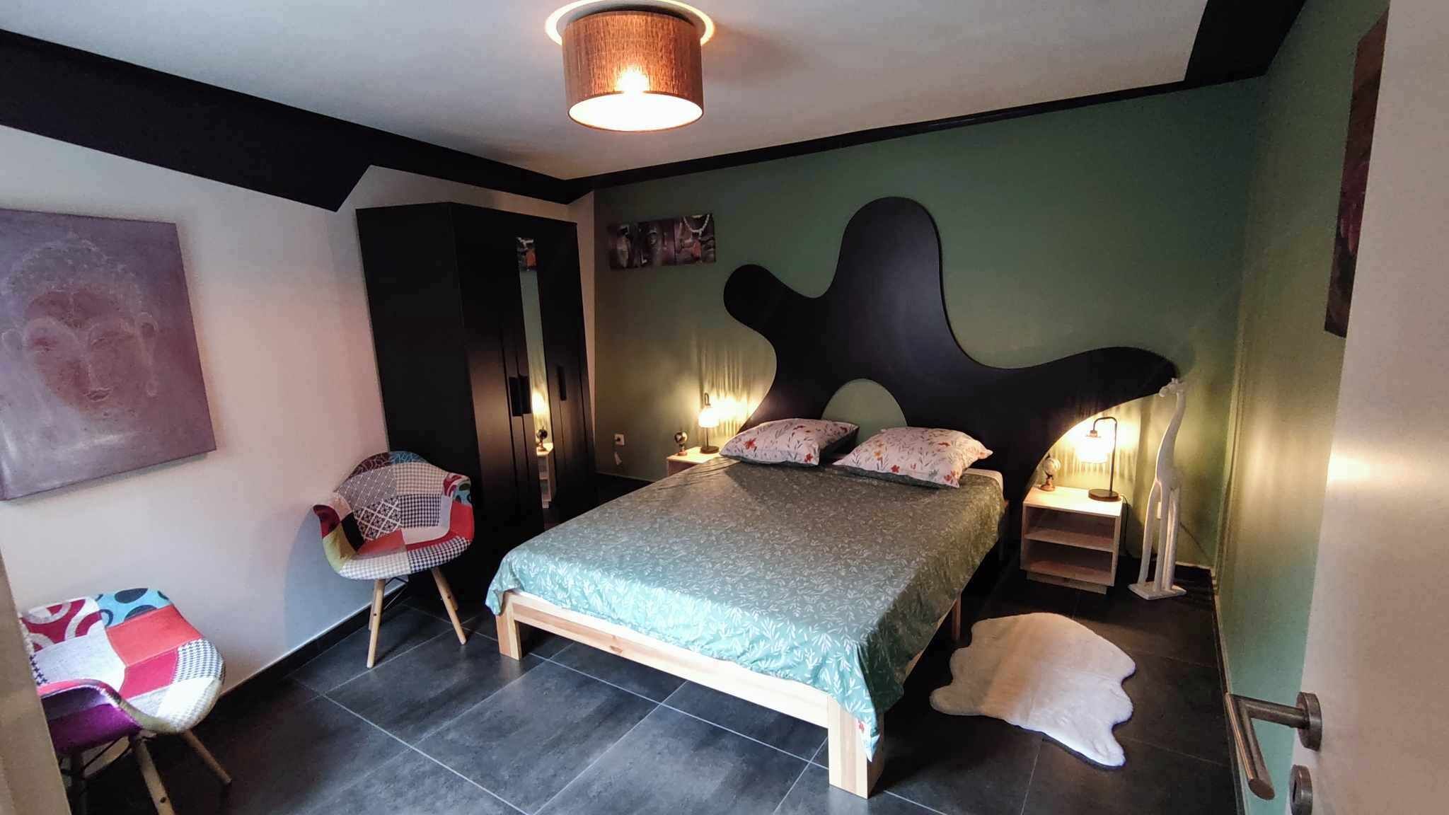 1 quarto, Wi-Fi, roupa de cama