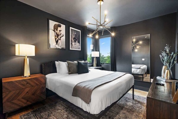 4 chambres, fer et planche à repasser, lit parapluie, Wi-Fi