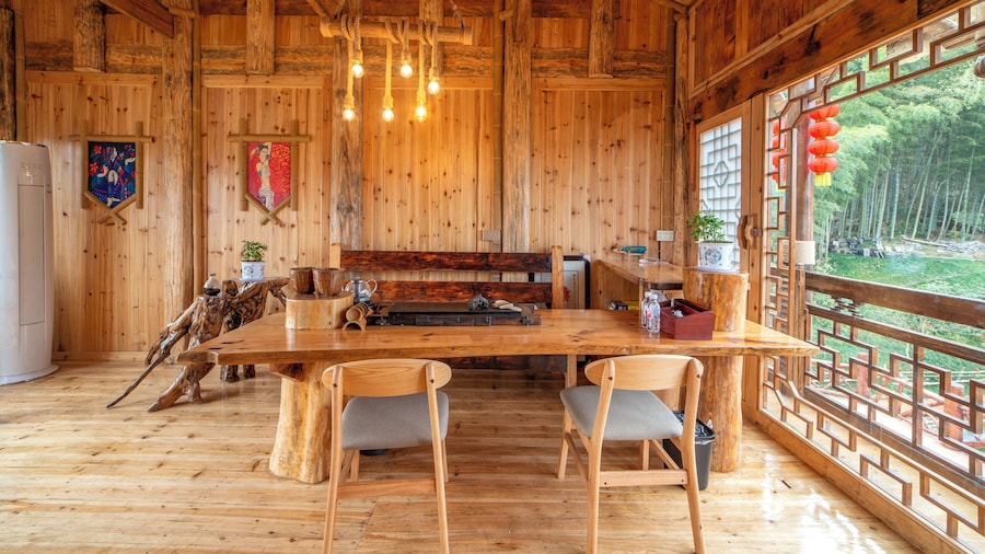玻璃木屋旅店