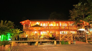 Family Quadruple Room, Hill View | Resort view