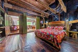 Chalet Prestigio, vista a la montaña | Edredón, decoración personalizada, wifi gratis y ropa de cama 