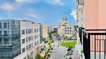 City view from property