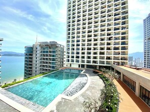 Piscina na cobertura