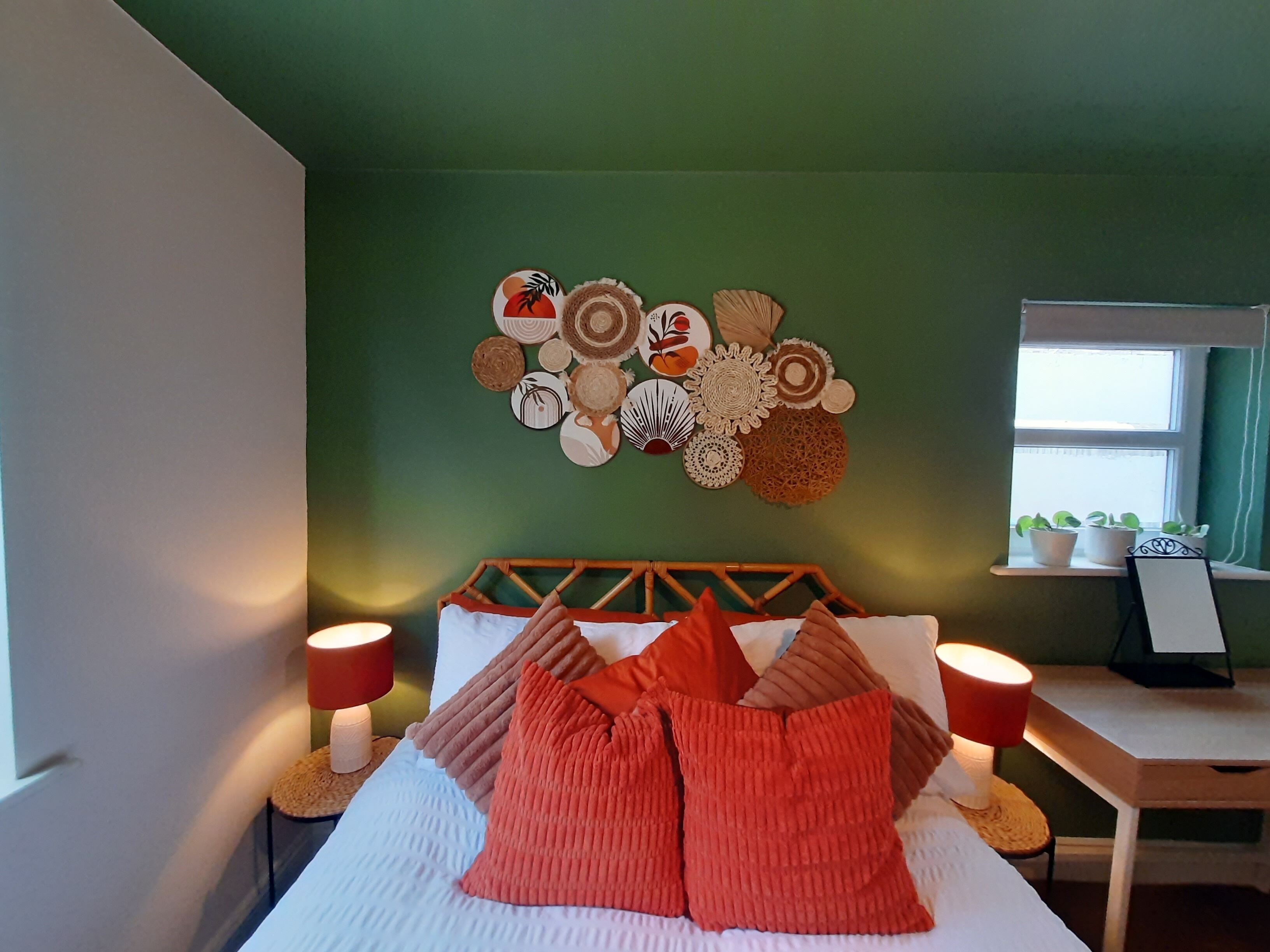 1 habitación, escritorio, cuna de viaje y wifi 