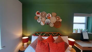 1 habitación, escritorio, cuna de viaje y wifi