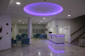 Reception - Boronia Hotel Apartments (Oroklini)