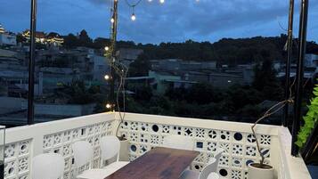 Balcony view