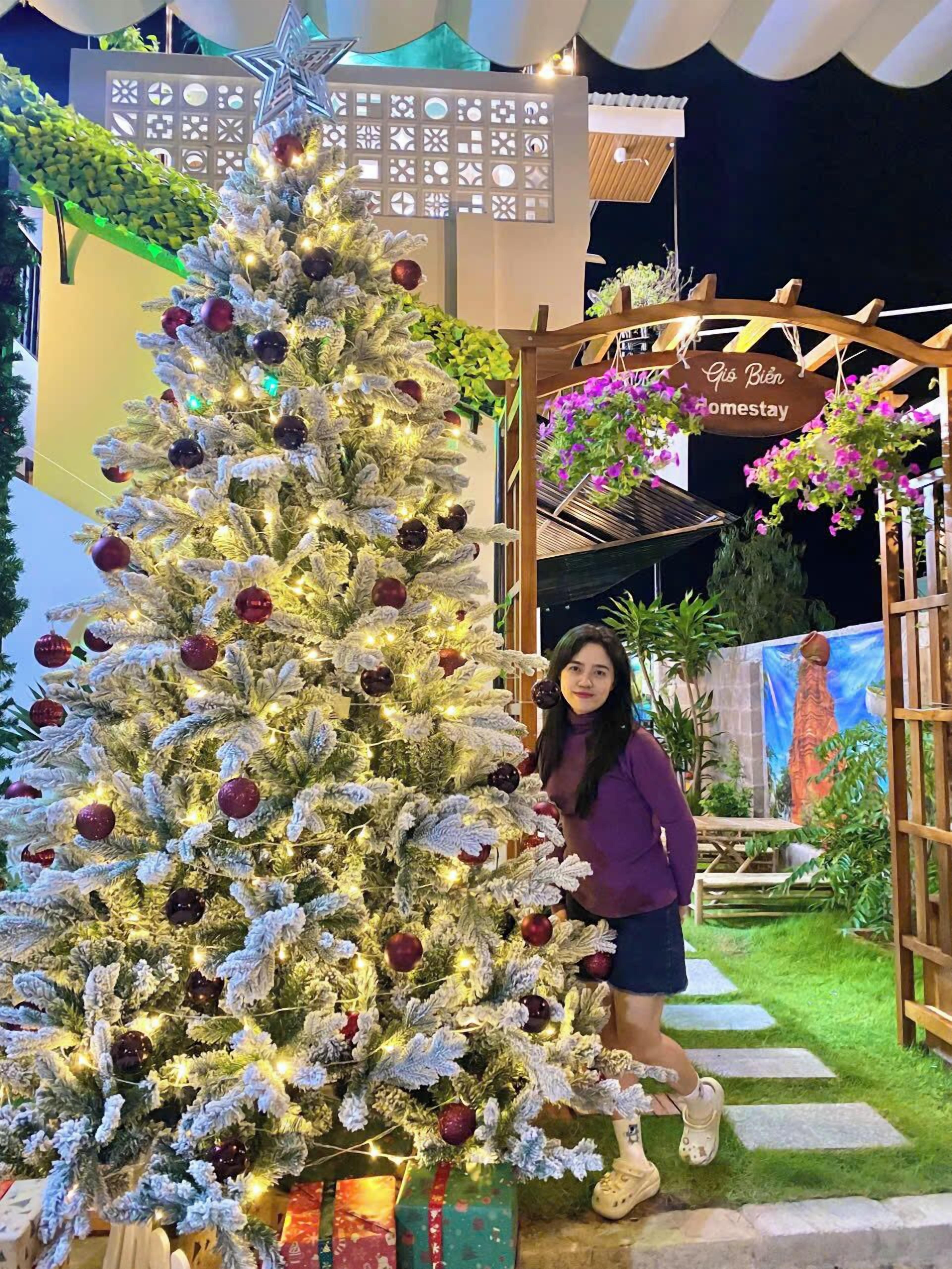 Mặt tiền nơi lưu trú