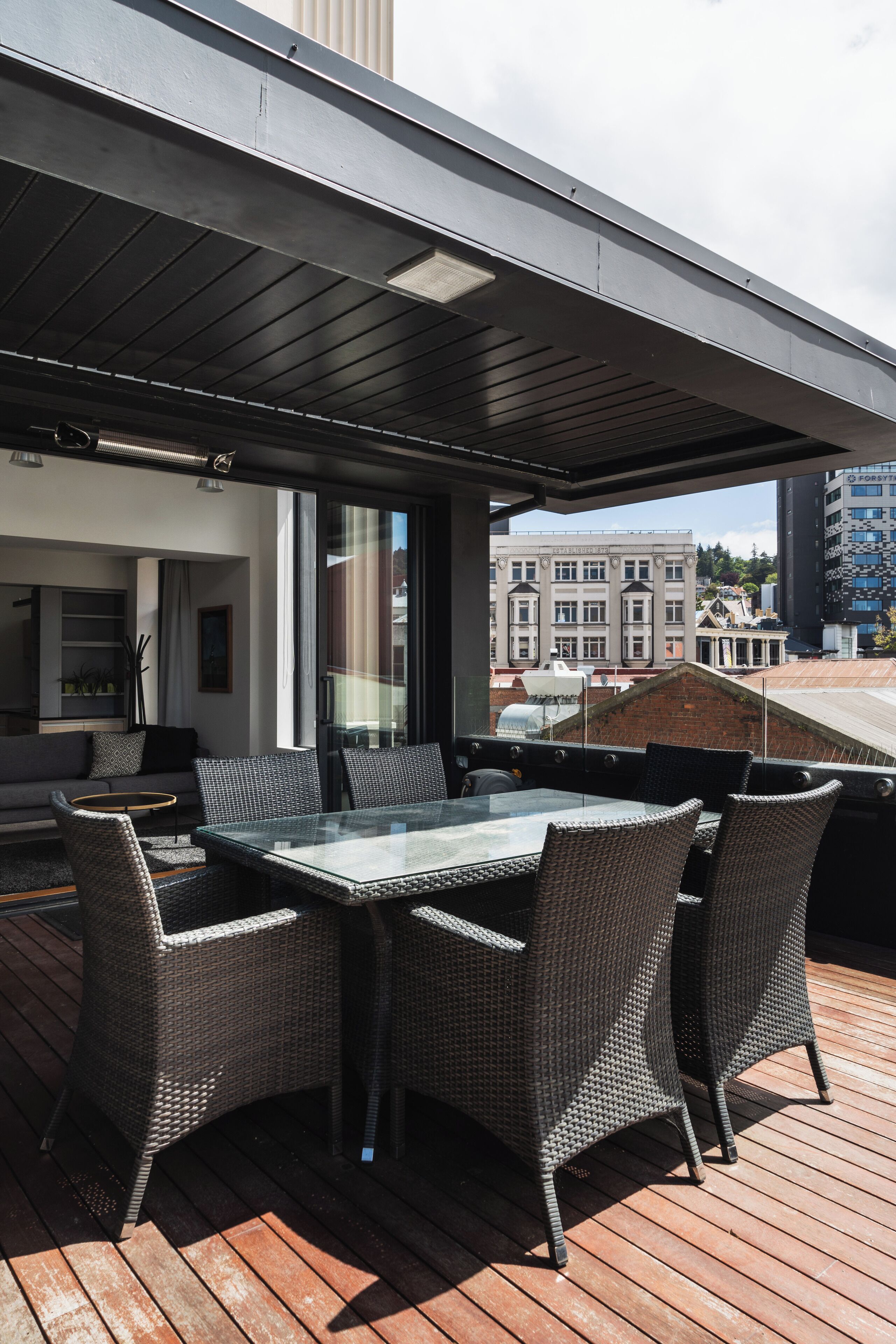 Appartamento City, vista città | Terrazza/patio