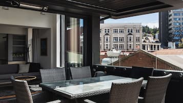 Appartamento City, vista città | Terrazza/patio