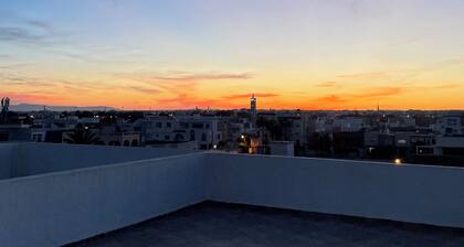 Terrific 3-bedroom apartment with AC in Kelibia