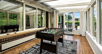 Superbe maison de 3 chambres Ă Tistrup