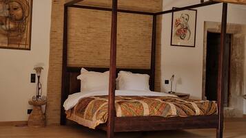 6 chambres, fer et planche Ă repasser, Wi-Fi, draps fournis