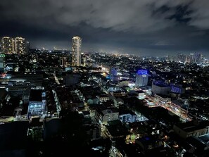 Vista del balcón