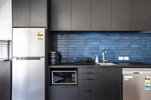 Interior detail - City Centre Apartment on Hanover - Studio 1 (Dunedin)