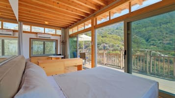 1 間睡房、床單